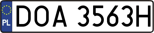 DOA3563H