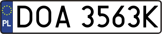 DOA3563K