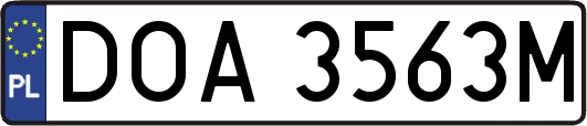 DOA3563M