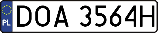 DOA3564H
