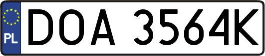 DOA3564K