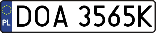 DOA3565K