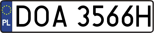DOA3566H