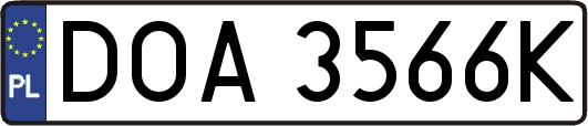 DOA3566K