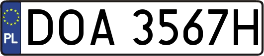 DOA3567H