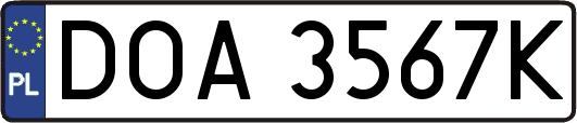 DOA3567K