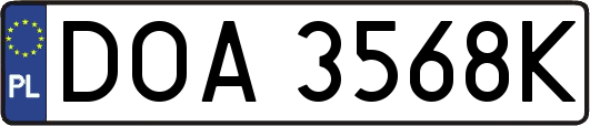 DOA3568K