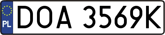 DOA3569K