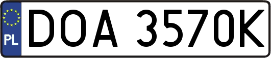 DOA3570K