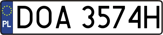 DOA3574H
