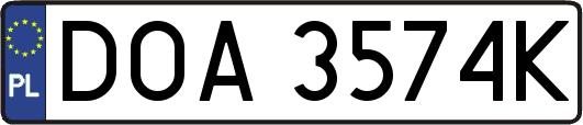 DOA3574K