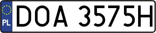 DOA3575H