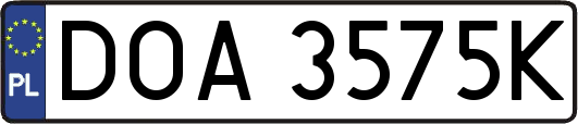 DOA3575K