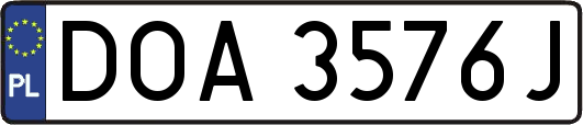 DOA3576J