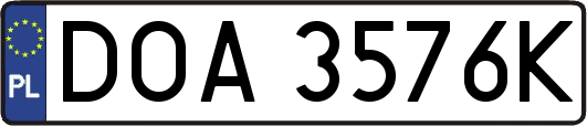 DOA3576K