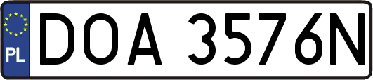 DOA3576N
