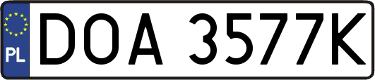 DOA3577K