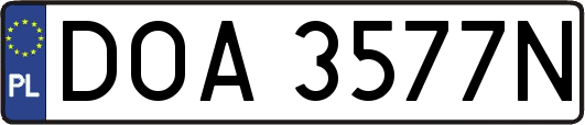 DOA3577N