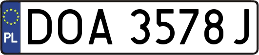 DOA3578J