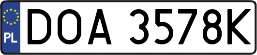 DOA3578K