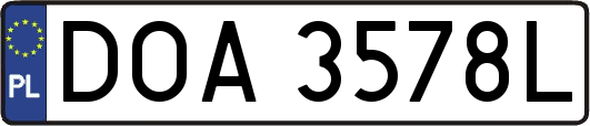 DOA3578L