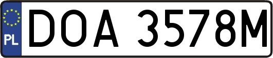 DOA3578M