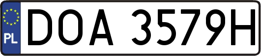 DOA3579H