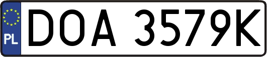 DOA3579K