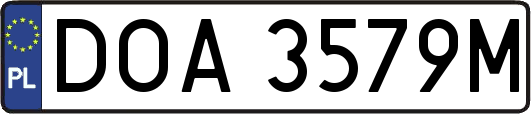 DOA3579M