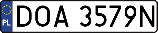 DOA3579N