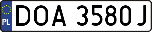DOA3580J