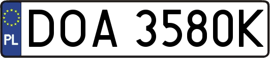 DOA3580K