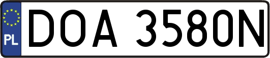DOA3580N