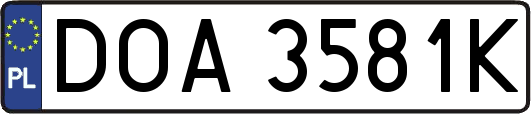 DOA3581K