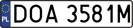 DOA3581M