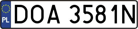 DOA3581N