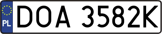 DOA3582K