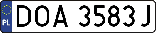 DOA3583J