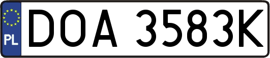 DOA3583K