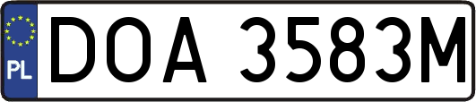 DOA3583M