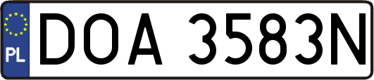 DOA3583N