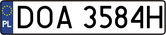 DOA3584H