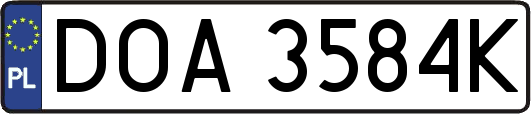 DOA3584K