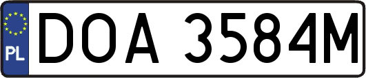 DOA3584M