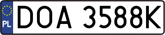 DOA3588K