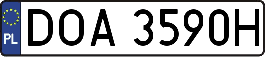 DOA3590H