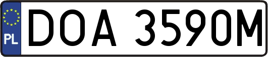 DOA3590M