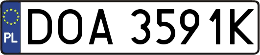DOA3591K