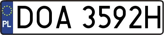DOA3592H