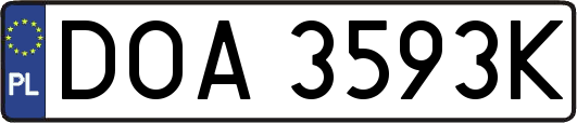 DOA3593K